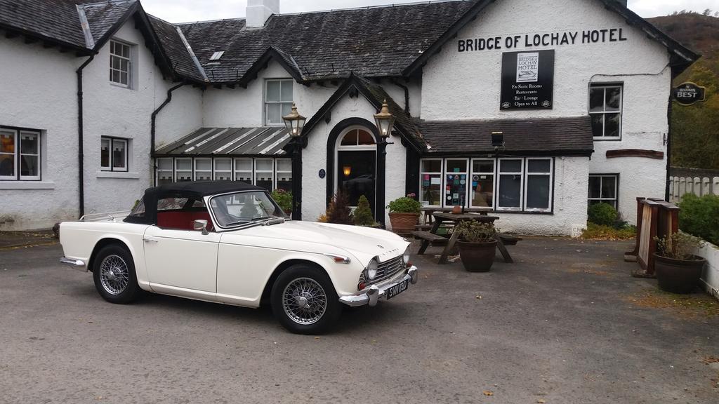 The Bridge Of Lochay Hotel Killin Kültér fotó