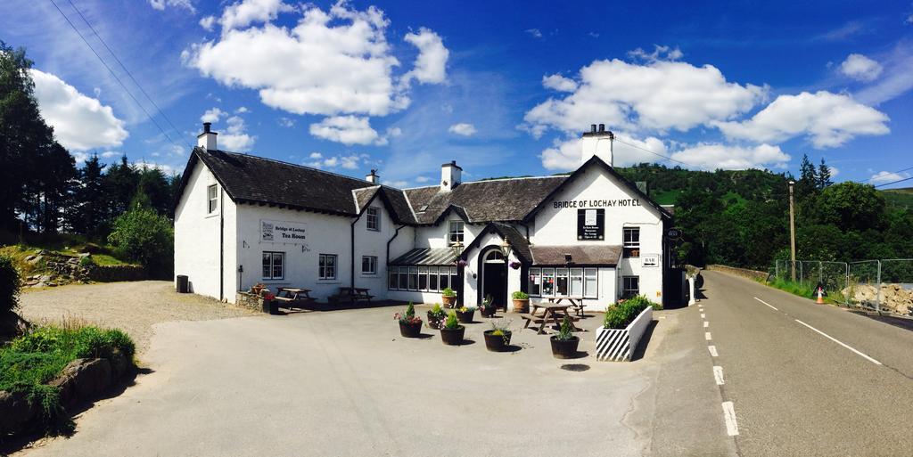 The Bridge Of Lochay Hotel Killin Kültér fotó